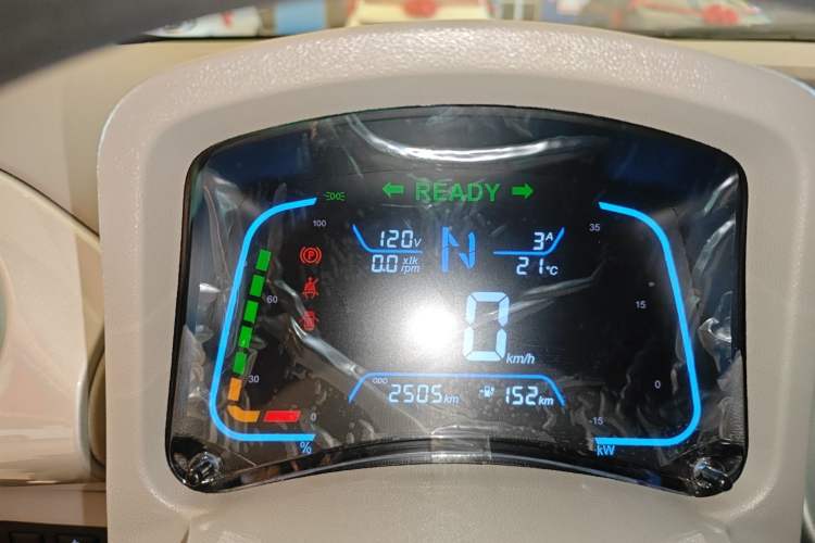 Used JMEV Xiao Qilin 2024 201km Comfort Version Instrument Cluster