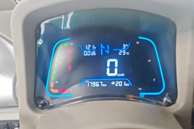 Used JMEV Xiao Qilin 2024 201km Comfort Version Instrument Cluster