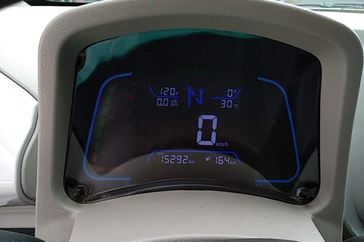 Used JMEV Xiao Qilin 2024 201km Comfort Version Instrument Cluster