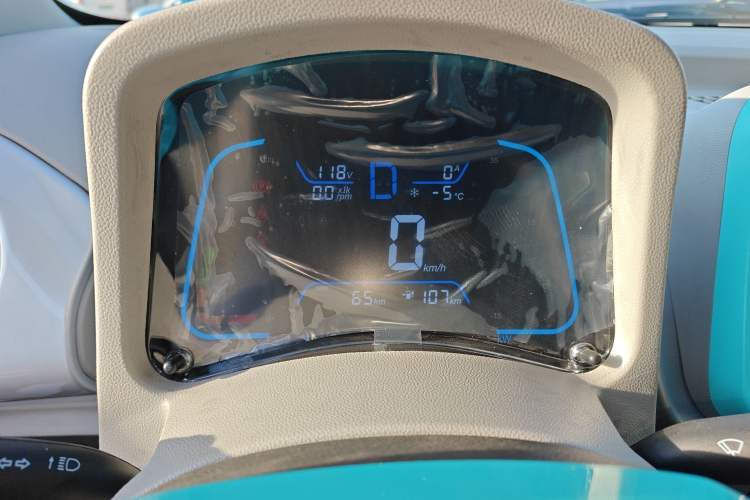 Used JMEV Xiao Qilin 2024 201km Comfort Version Instrument Cluster