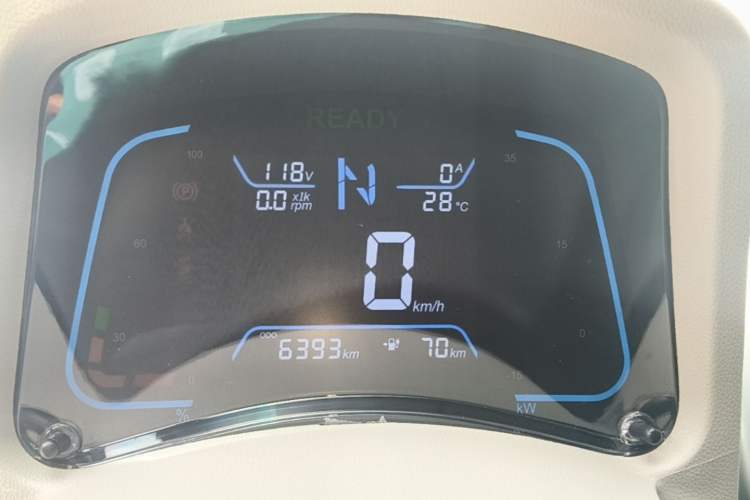 Used JMEV Xiao Qilin 2024 201 km Luxury Version Instrument Cluster