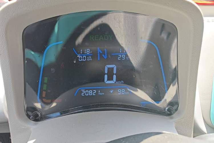 Used JMEV Xiao Qilin 2024 201km Comfort Version Instrument Cluster