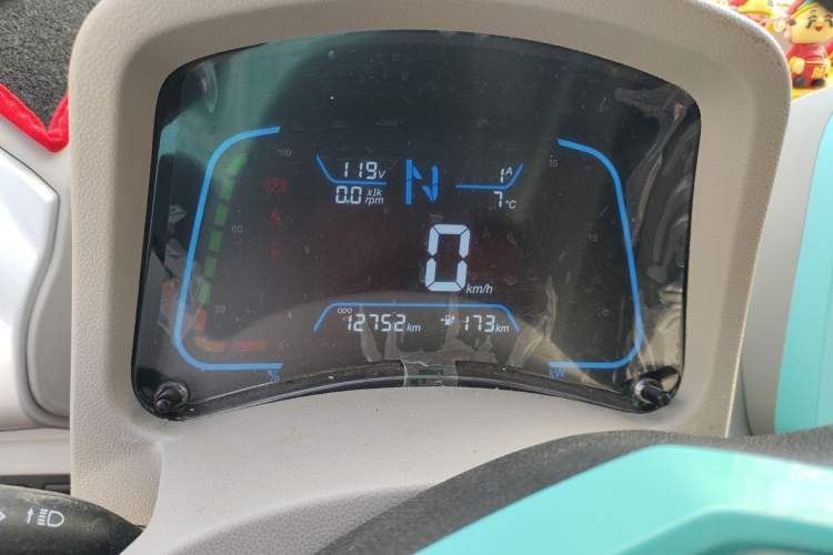 Used JMEV Xiao Qilin 2024 201km Comfort Version Instrument Cluster