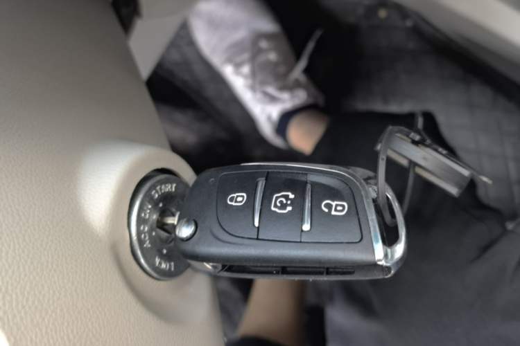 Used JMEV Xiao Qilin 2024 201 km Luxury Version Interior 1