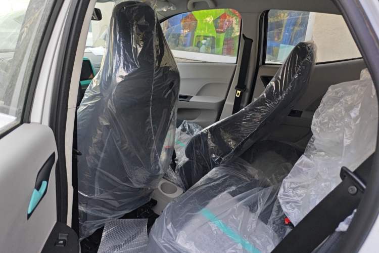 Used JMEV Xiao Qilin 2024 201km Comfort Version Interior 1