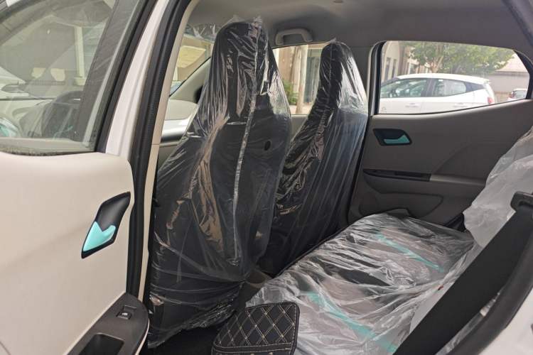 Used JMEV Xiao Qilin 2024 201km Comfort Version Interior 1