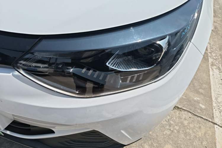 Used JMEV Xiao Qilin 2024 201km Comfort Version Left Front Headlight