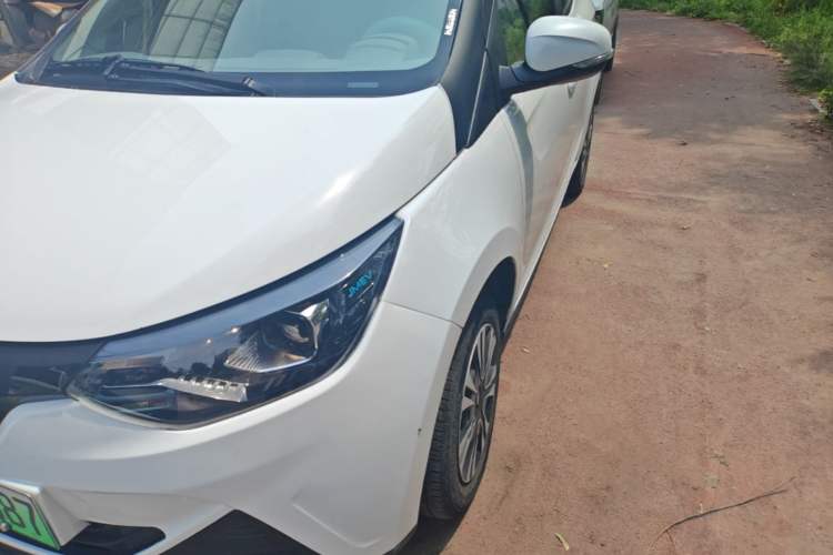 Used JMEV Xiao Qilin 2024 201km Comfort Version Left Front Headlight