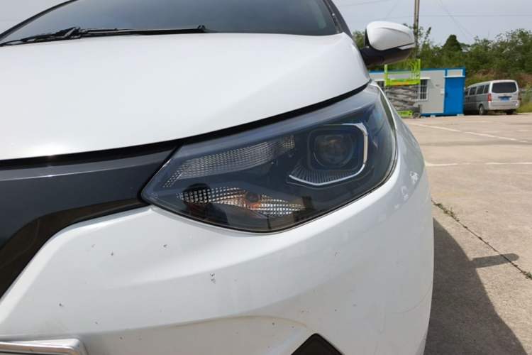 Used JMEV Xiao Qilin 2024 201km Comfort Version Left Front Headlight