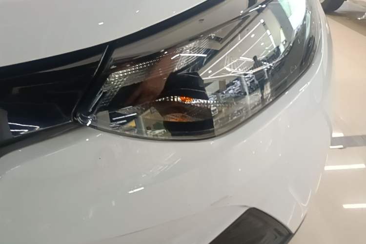 Used JMEV Xiao Qilin 2024 201km Comfort Version Left Front Headlight