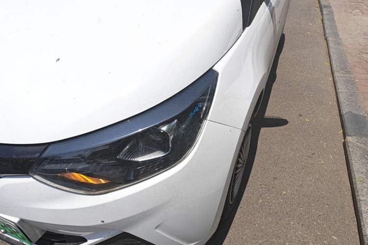 Used JMEV Xiao Qilin 2024 201km Comfort Version Left Front Headlight