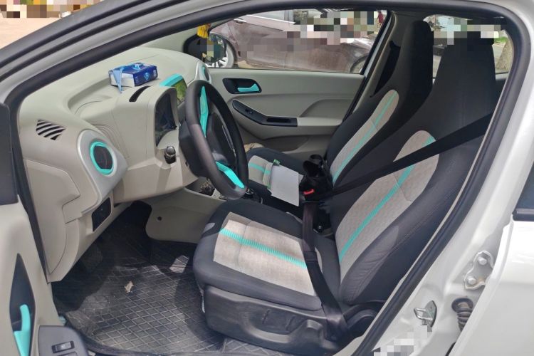 Used JMEV Xiao Qilin 2024 201 km Luxury Version Left Front Seat
