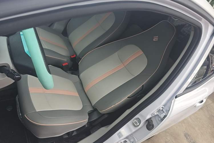 Used JMEV Xiao Qilin 2024 201km Comfort Version Left Front Seat