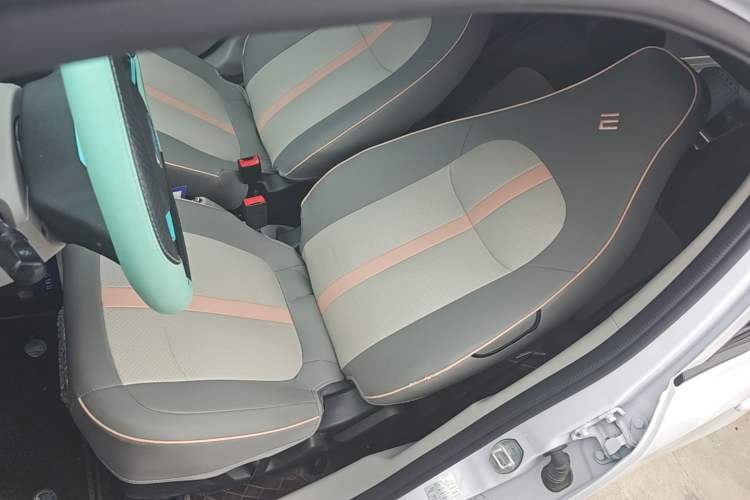 Used JMEV Xiao Qilin 2024 201km Comfort Version Left Front Seat
