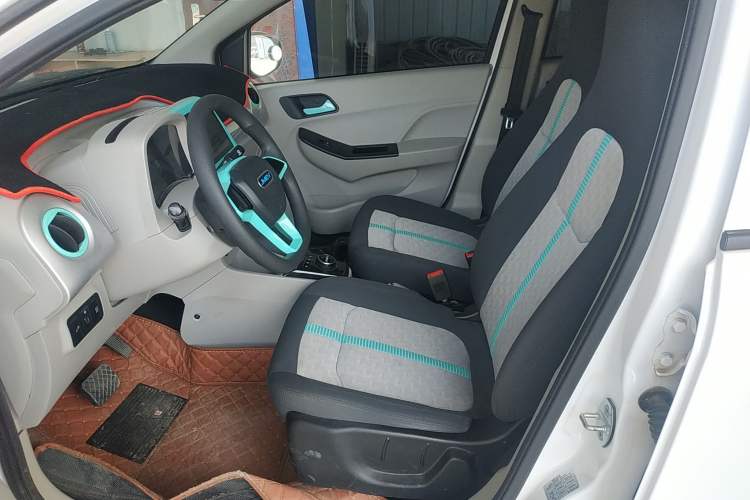 Used JMEV Xiao Qilin 2024 201km Comfort Version Left Front Seat