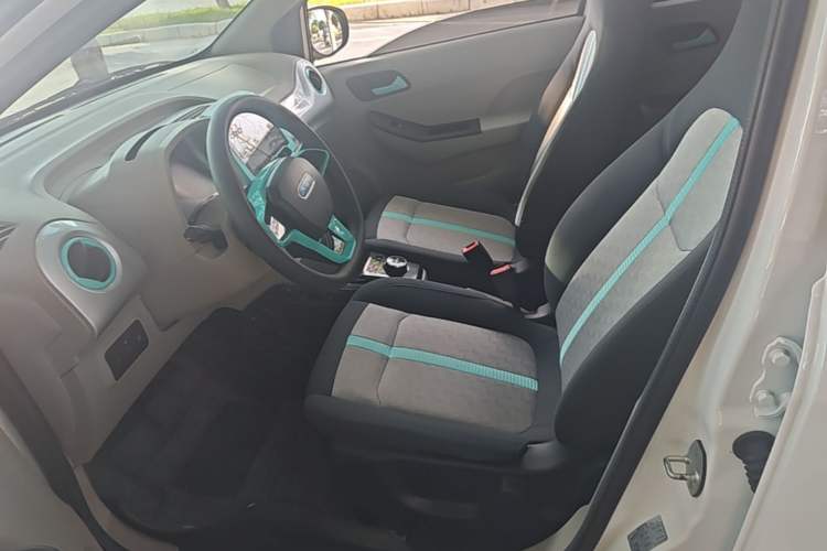 Used JMEV Xiao Qilin 2024 201km Comfort Version Left Front Seat