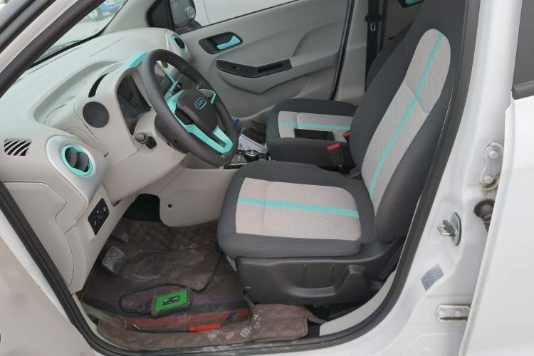 Used JMEV Xiao Qilin 2024 201km Comfort Version Left Front Seat