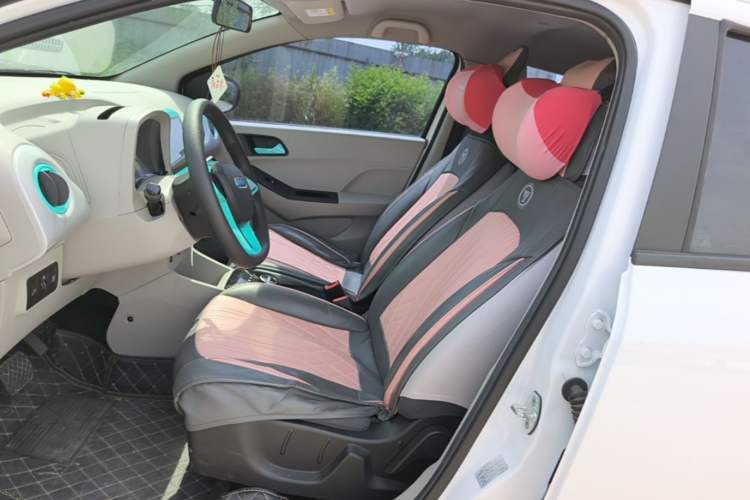 Used JMEV Xiao Qilin 2024 201km Comfort Version Left Front Seat