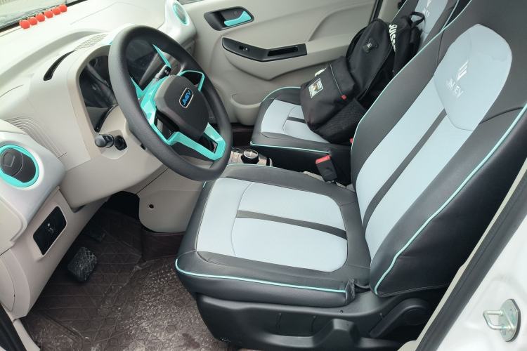 Used JMEV Xiao Qilin 2024 201km Comfort Version Left Front Seat