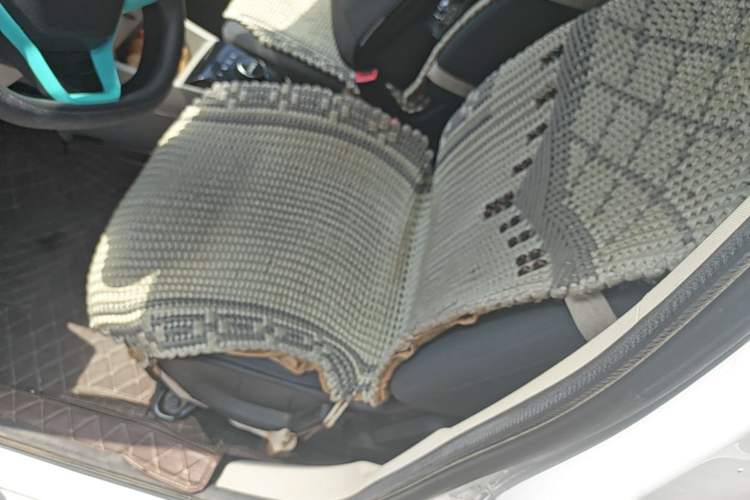 Used JMEV Xiao Qilin 2024 201km Comfort Version Left Front Seat