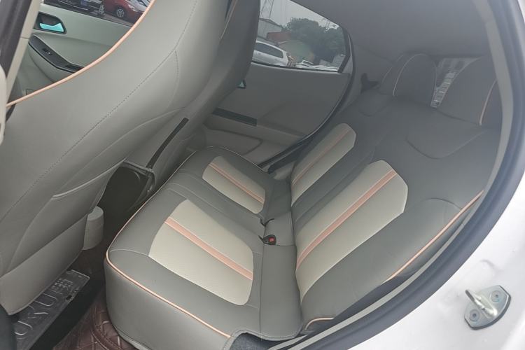 Used JMEV Xiao Qilin 2024 201km Comfort Version Left Rear Seat