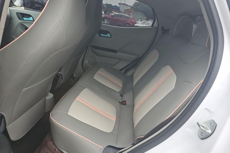 Used JMEV Xiao Qilin 2024 201km Comfort Version Left Rear Seat