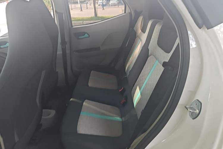 Used JMEV Xiao Qilin 2024 201km Comfort Version Left Rear Seat