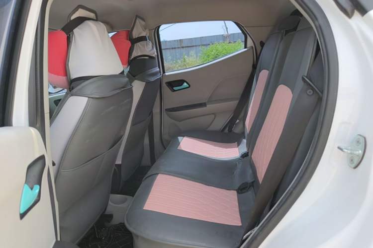 Used JMEV Xiao Qilin 2024 201km Comfort Version Left Rear Seat