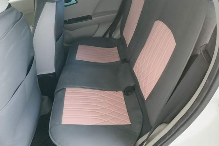 Used JMEV Xiao Qilin 2024 201km Comfort Version Left Rear Seat