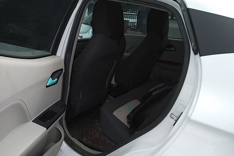 Used JMEV Xiao Qilin 2024 201km Comfort Version Left Rear Seat