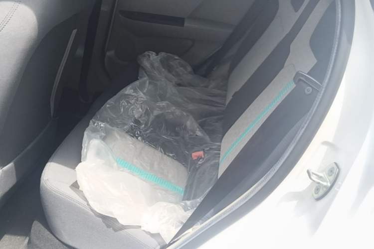Used JMEV Xiao Qilin 2024 201 km Luxury Version Left Rear Seat