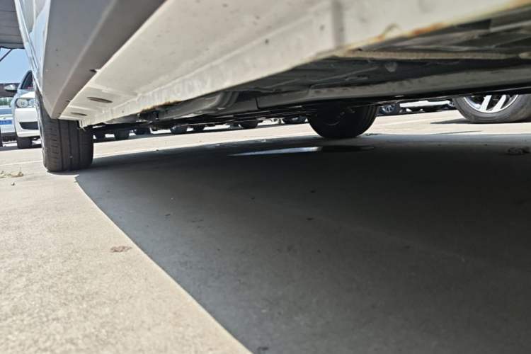 Used JMEV Xiao Qilin 2024 201km Comfort Version Left Side Sill