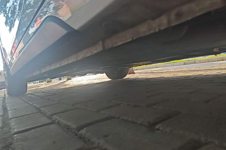 Used JMEV Xiao Qilin 2024 201km Comfort Version Left Side Sill