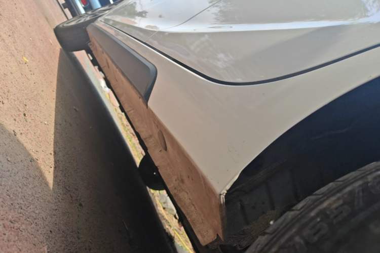 Used JMEV Xiao Qilin 2024 201km Comfort Version Left Side Sill