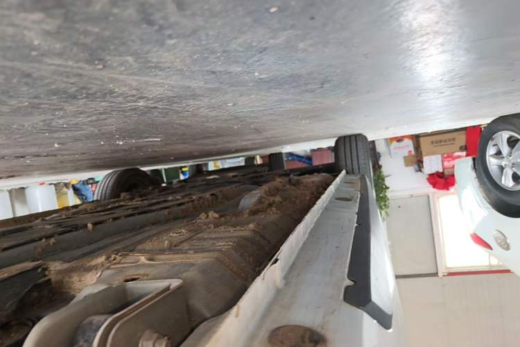 Used JMEV Xiao Qilin 2024 201km Comfort Version Left Side Sill