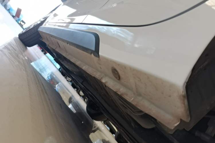 Used JMEV Xiao Qilin 2024 201km Comfort Version Left Side Sill