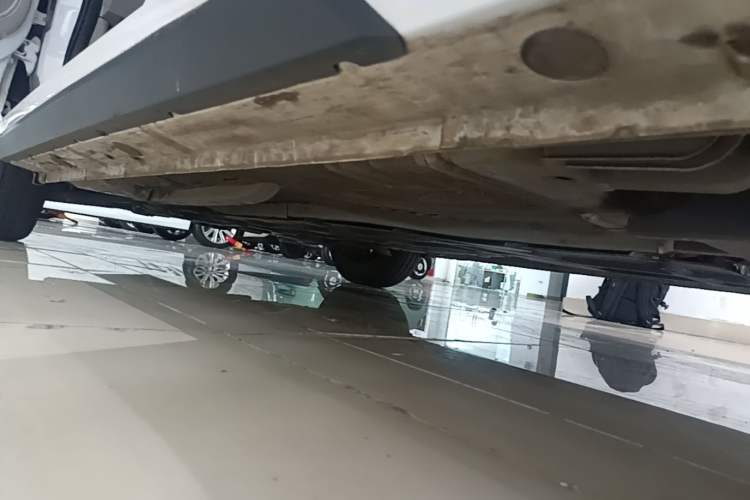 Used JMEV Xiao Qilin 2024 201km Comfort Version Left Side Sill