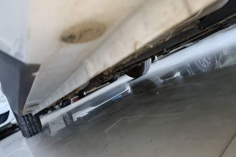 Used JMEV Xiao Qilin 2024 201km Comfort Version Left Side Sill