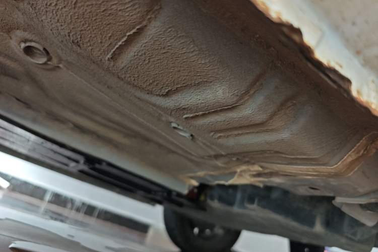 Used JMEV Xiao Qilin 2024 201km Comfort Version Left Side Sill