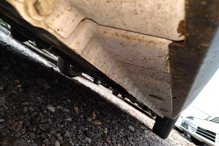 Used JMEV Xiao Qilin 2024 201km Comfort Version Left Side Sill