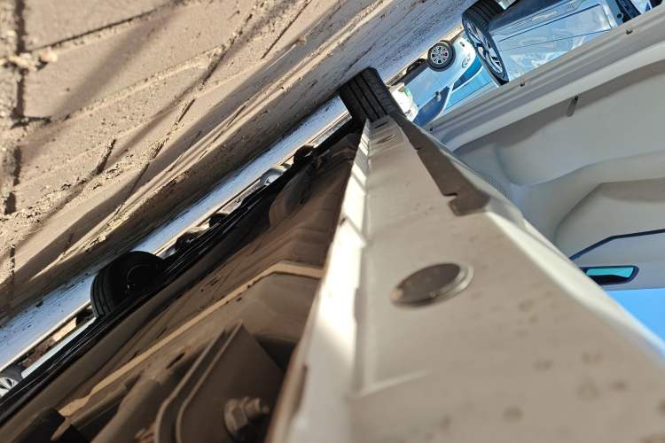 Used JMEV Xiao Qilin 2024 201km Comfort Version Left Side Sill