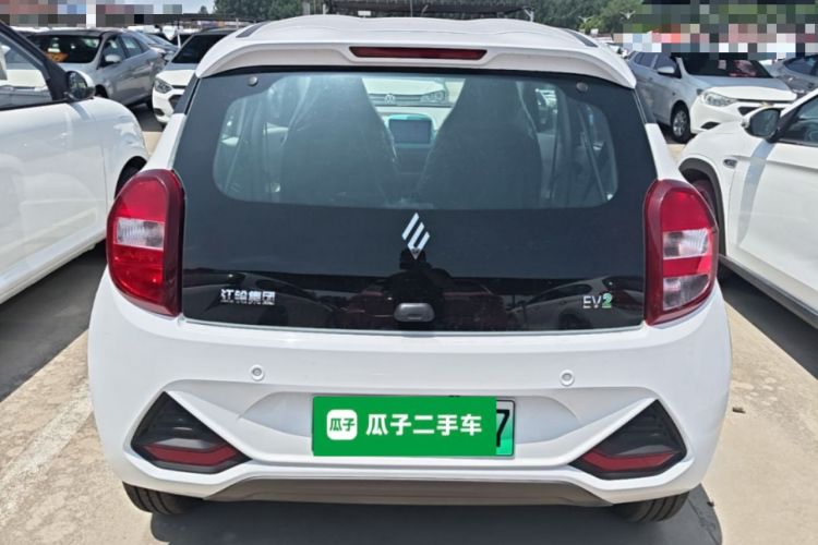 Used JMEV Xiao Qilin 2024 201km Comfort Version Rear