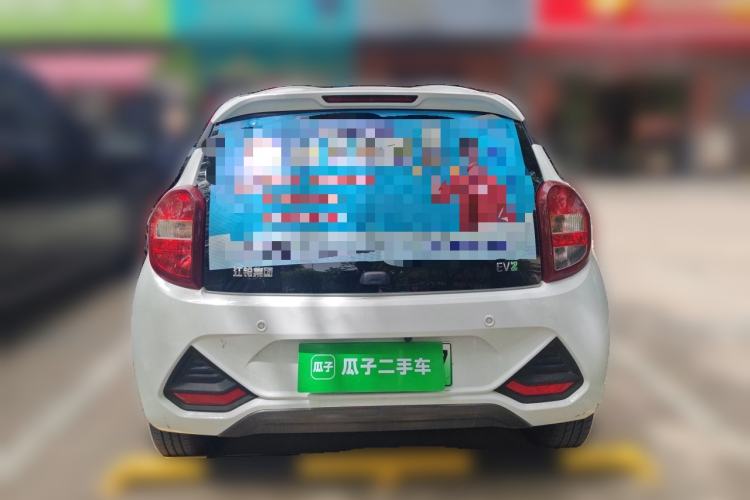 Used JMEV Xiao Qilin 2024 201 km Luxury Version Rear