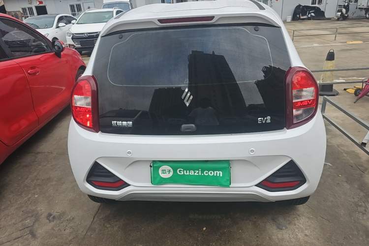 Used JMEV Xiao Qilin 2024 201km Comfort Version Rear