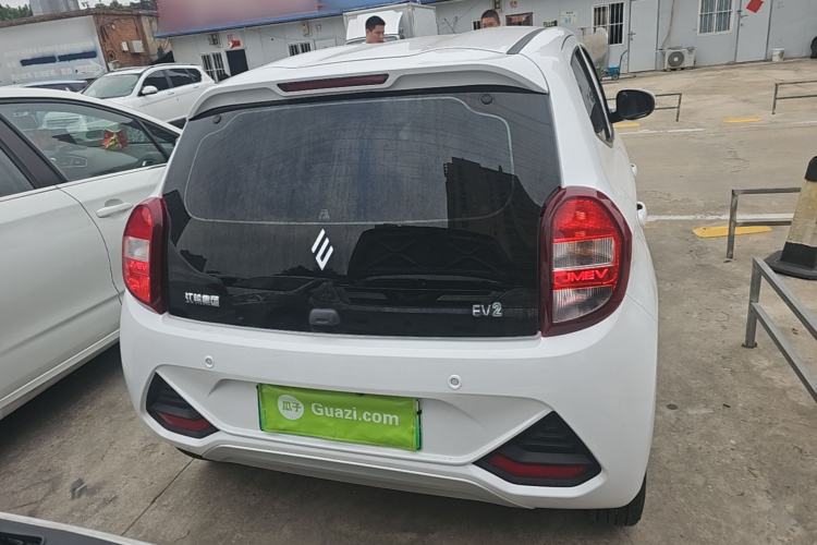 Used JMEV Xiao Qilin 2024 201km Comfort Version Rear