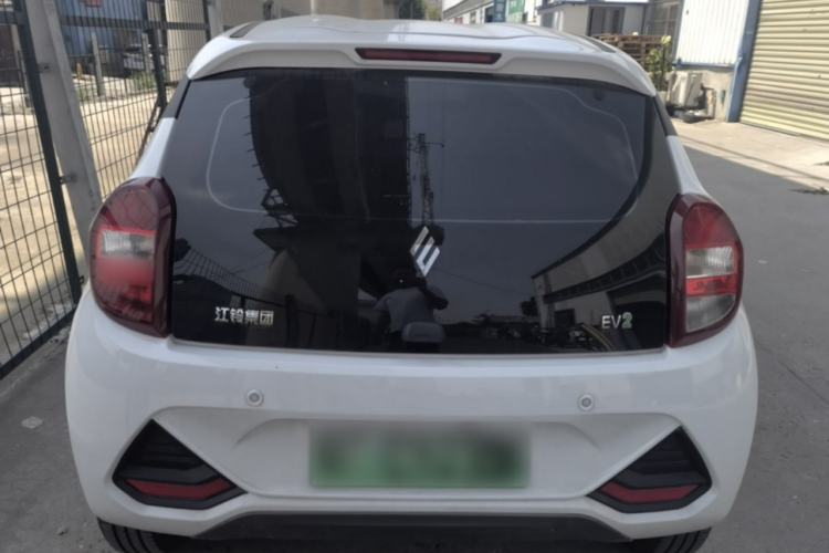 Used JMEV Xiao Qilin 2024 201 km Luxury Version Rear