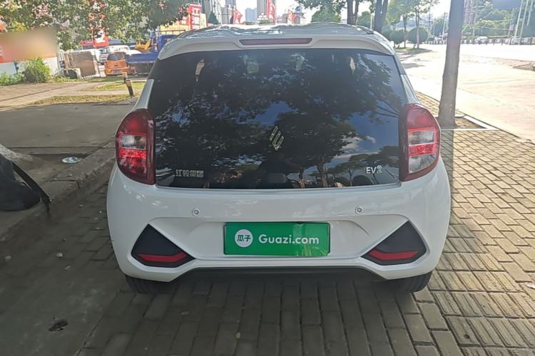 Used JMEV Xiao Qilin 2024 201km Comfort Version Rear