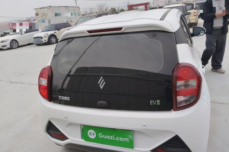 Used JMEV Xiao Qilin 2024 201km Comfort Version Rear