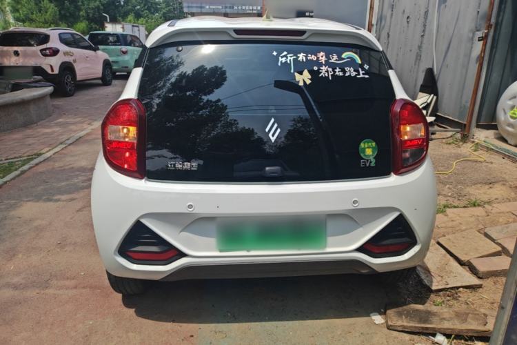 Used JMEV Xiao Qilin 2024 201km Comfort Version Rear
