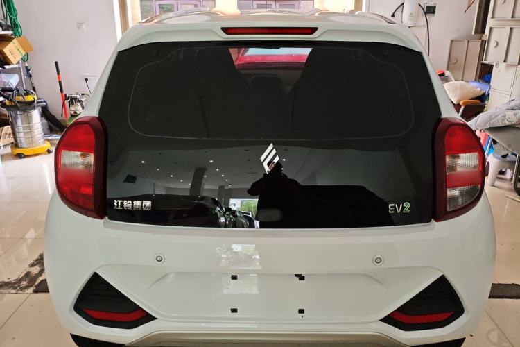 Used JMEV Xiao Qilin 2024 201km Comfort Version Rear